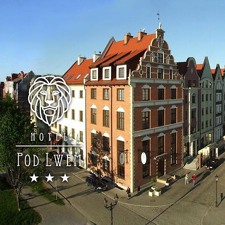Hotel Pod Lwem Elblag Luaran gambar