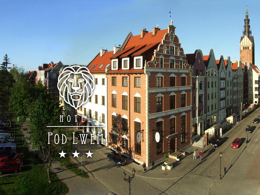 Hotel Pod Lwem Elblag Luaran gambar