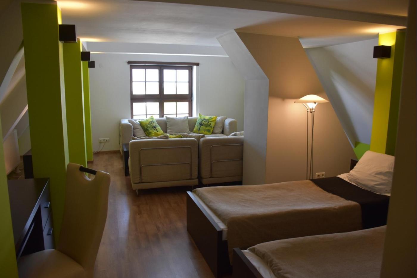Hotel Pod Lwem Elblag Luaran gambar