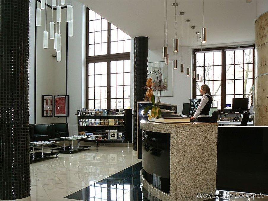 Hotel Pod Lwem Elblag Dalaman gambar