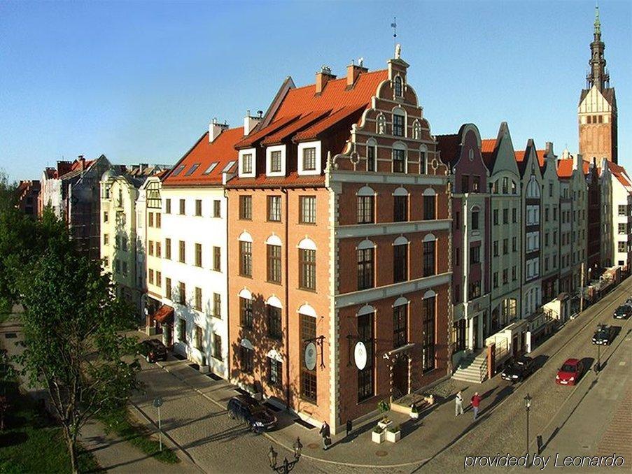 Hotel Pod Lwem Elblag Luaran gambar